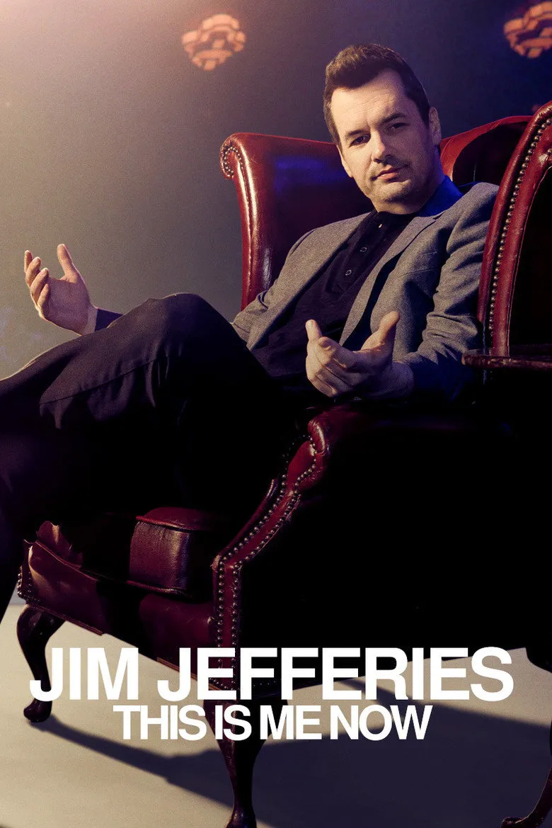 Affiche de Jim Jefferies : This Is Me Now
