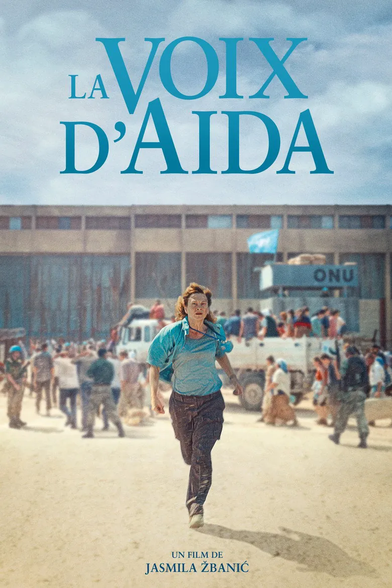 Affiche de La Voix d'Aïda