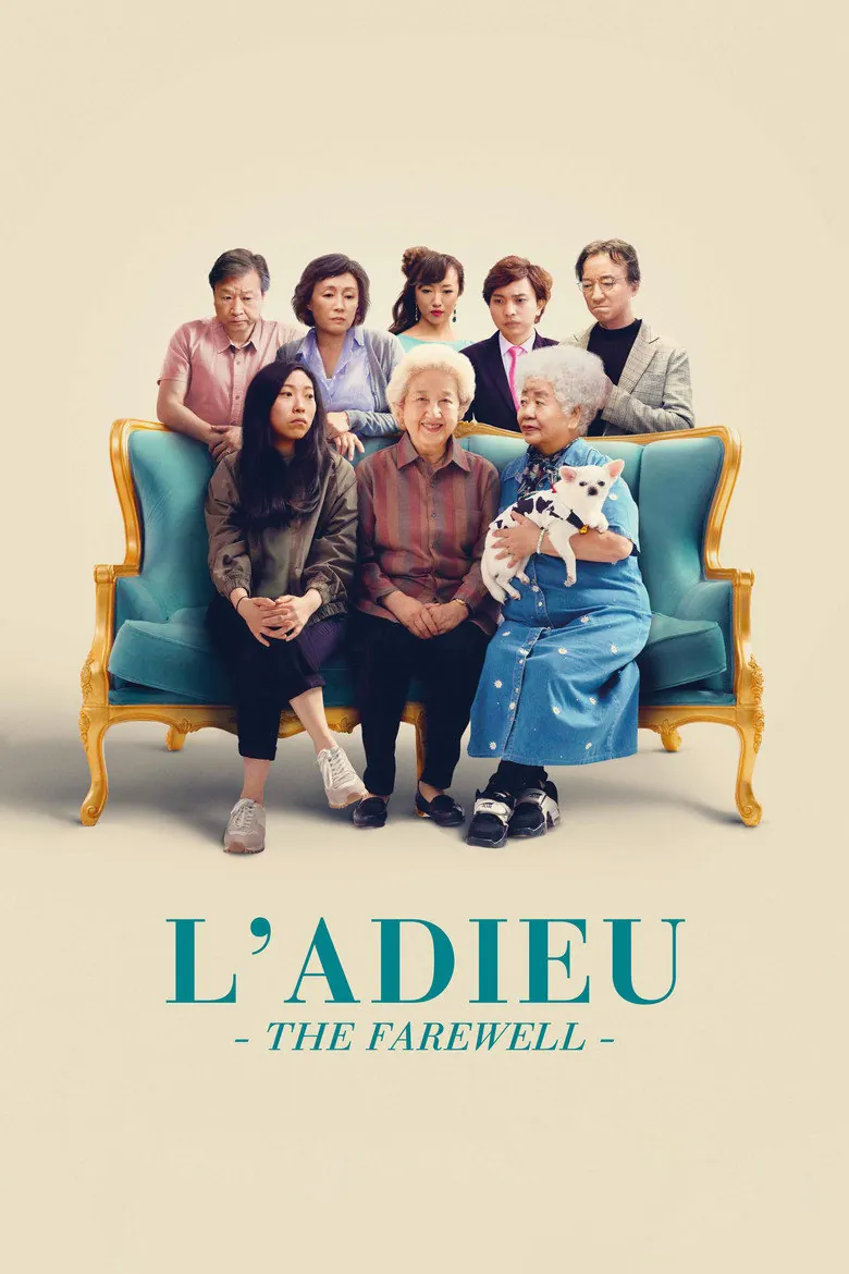 Affiche de L'Adieu (The Farewell)