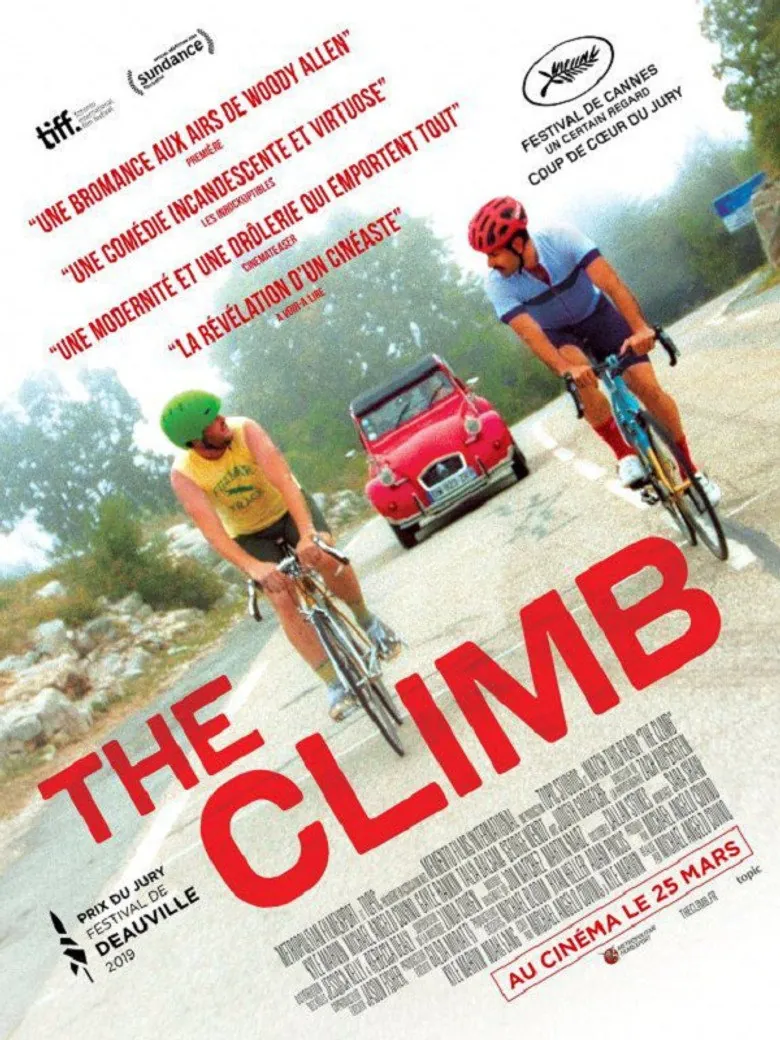 Affiche de The Climb