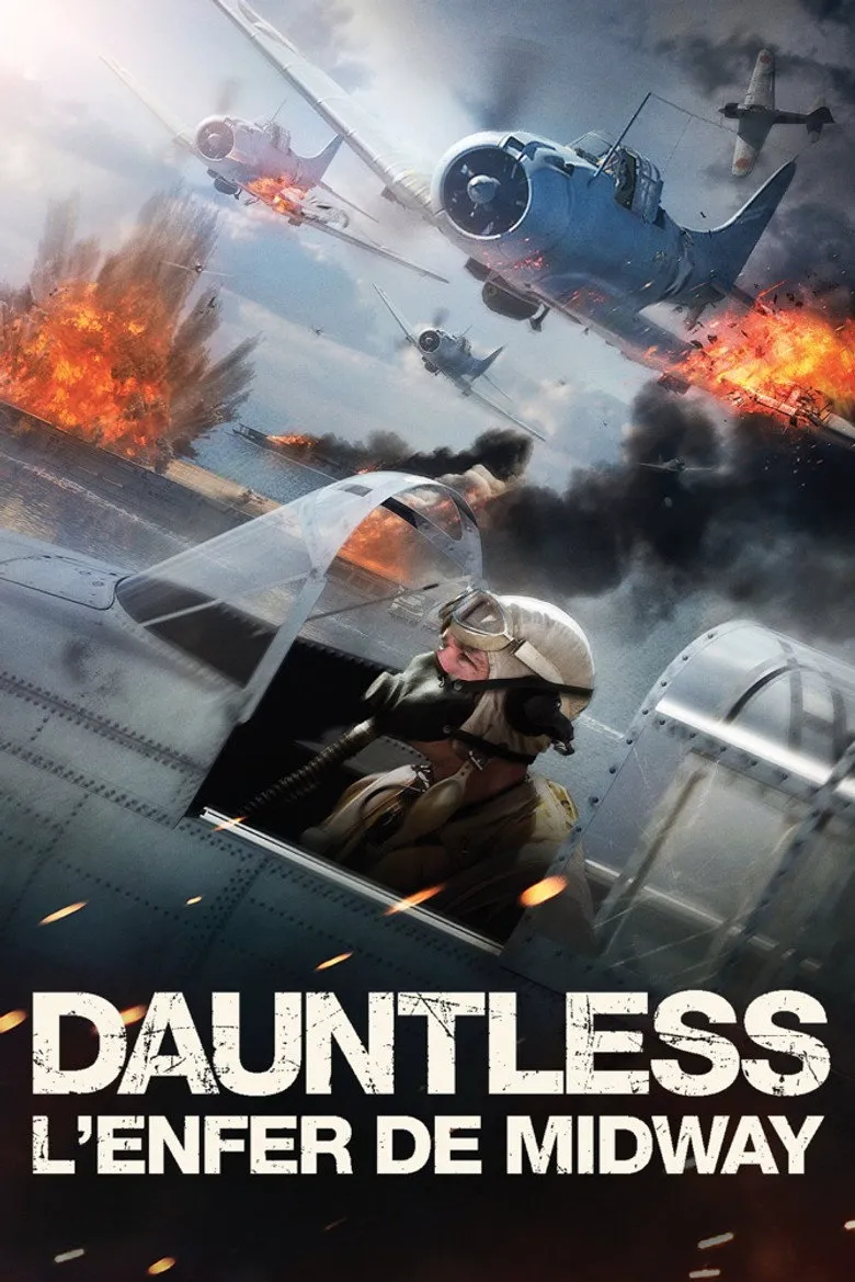 Affiche de Dauntless : L'Enfer de Midway