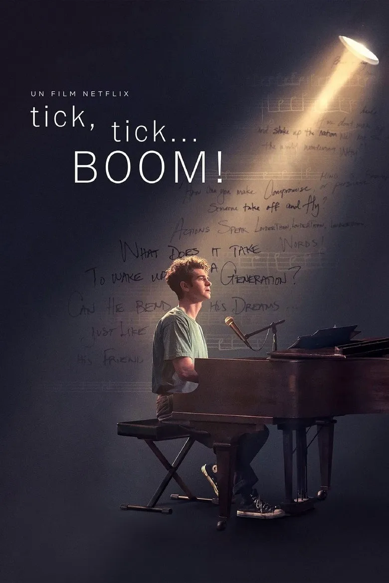 Affiche de tick, tick... BOOM!