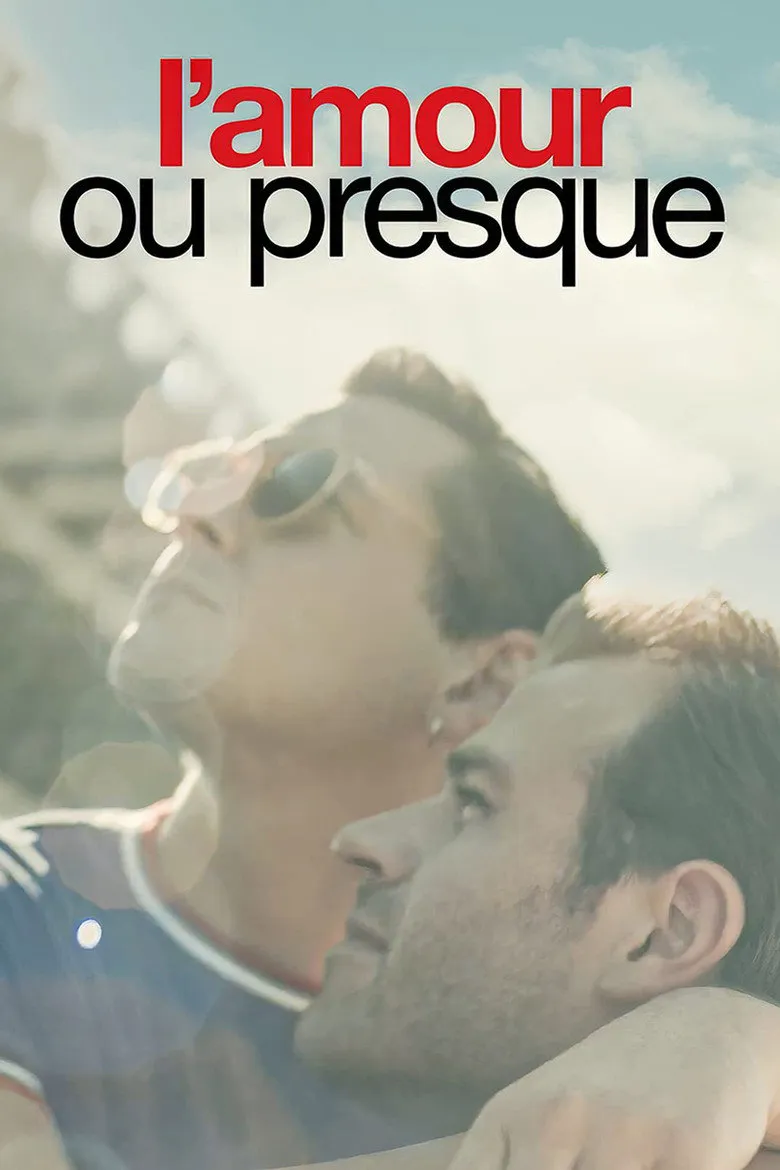 Affiche de L'Amour ou presque