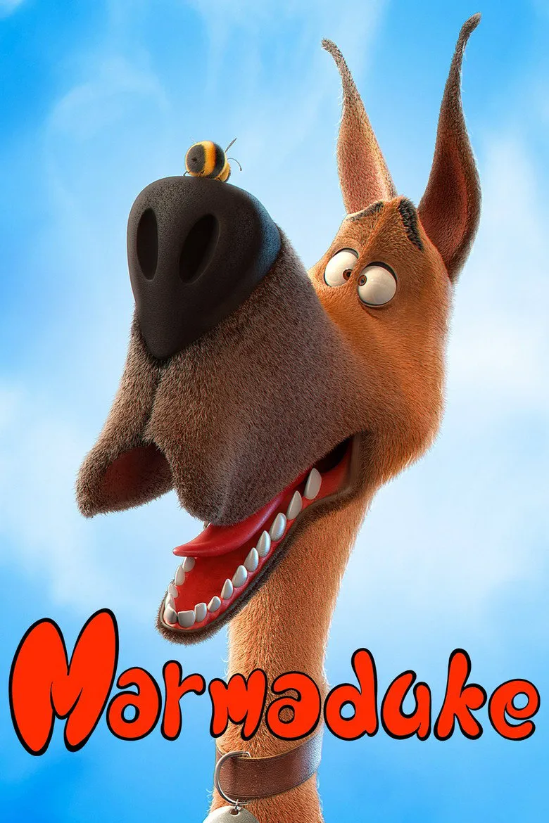 Affiche de Marmaduke