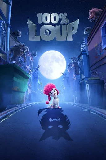 Affiche de 100% loup