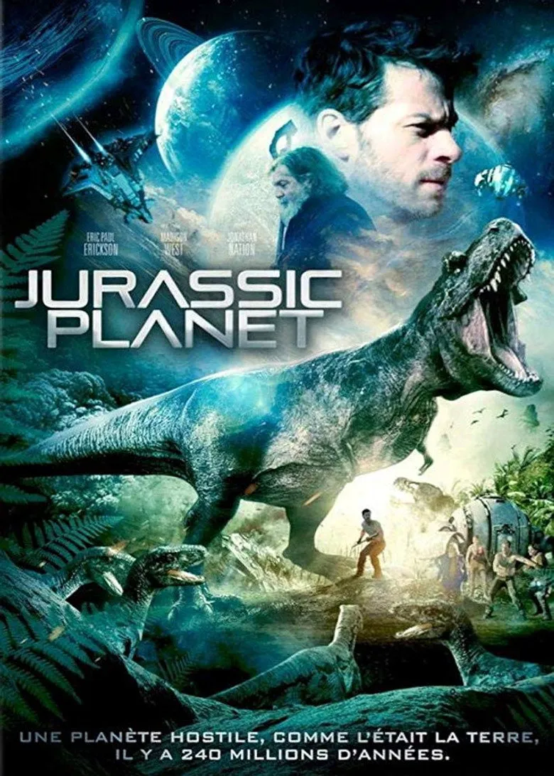 Affiche de Jurassic Planet