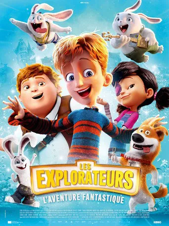 Affiche de Les Explorateurs : L'Aventure fantastique