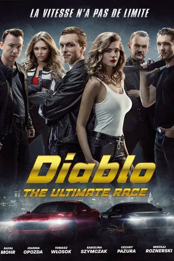Affiche de Diablo : The Ultimate Race