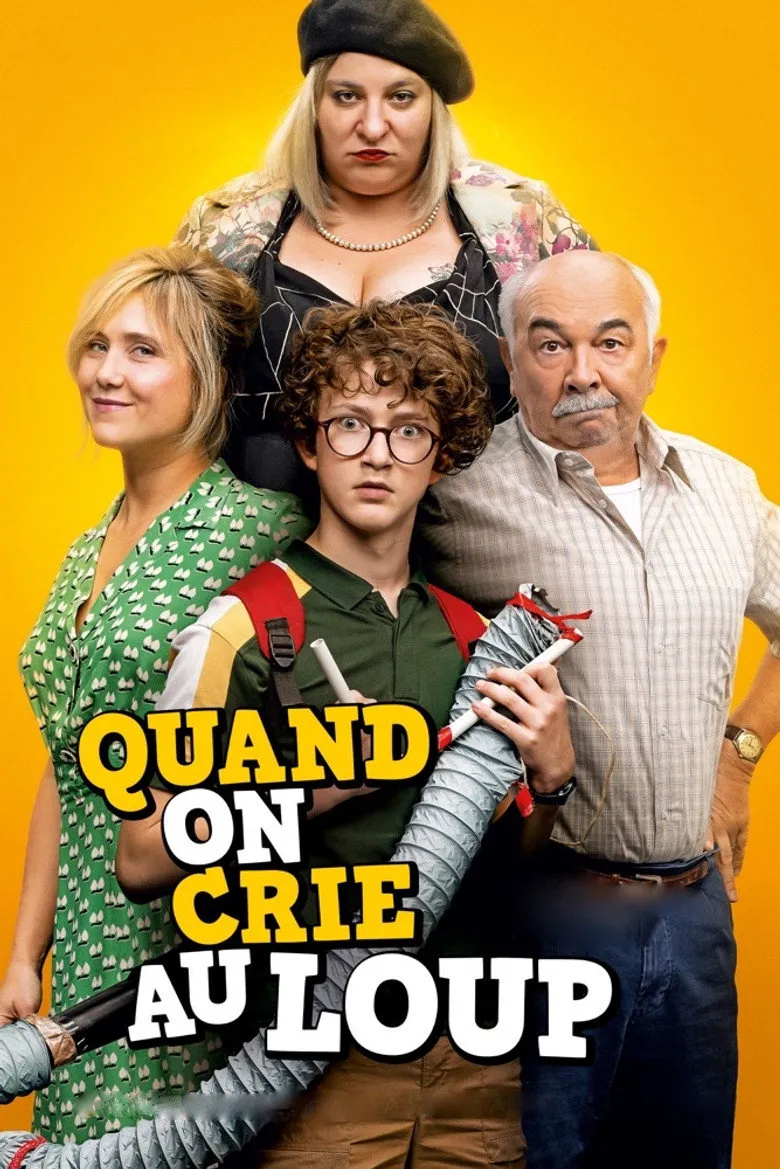 Affiche de Quand on crie au loup