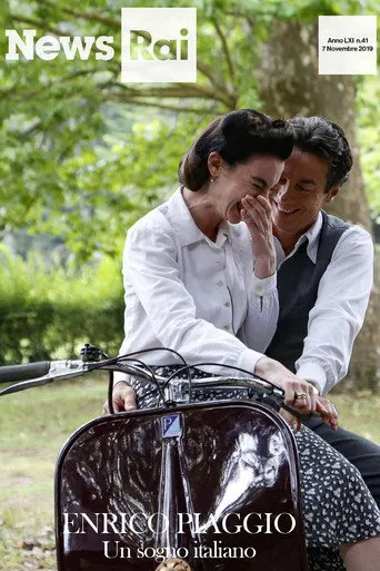Affiche de Enrico Piaggio: An Italian Dream