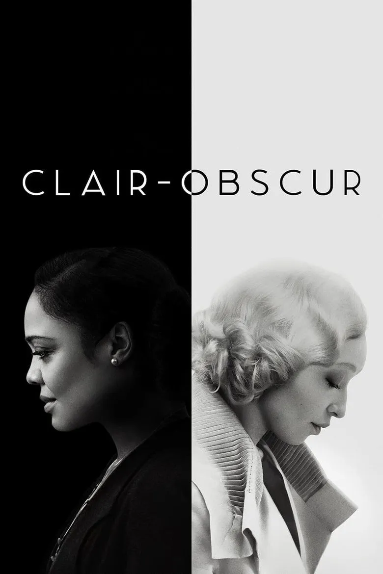 Affiche de Clair-obscur