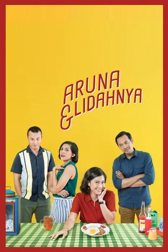 Affiche de Aruna & Lidahnya