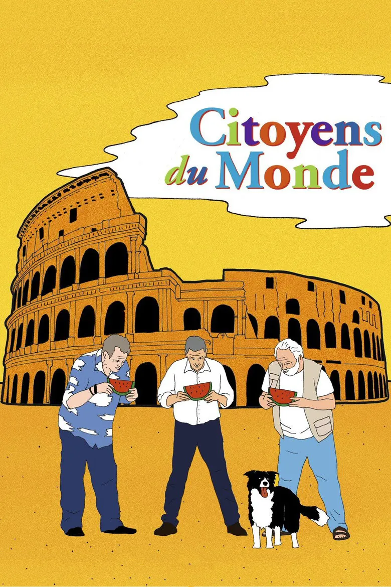 Affiche de Citoyens du monde
