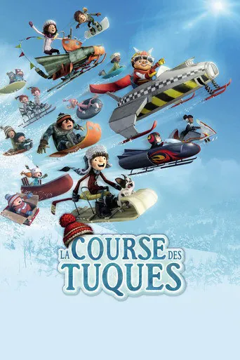 Affiche de La Bataille géante de boules de neige 2 : L'incroyable course de luge