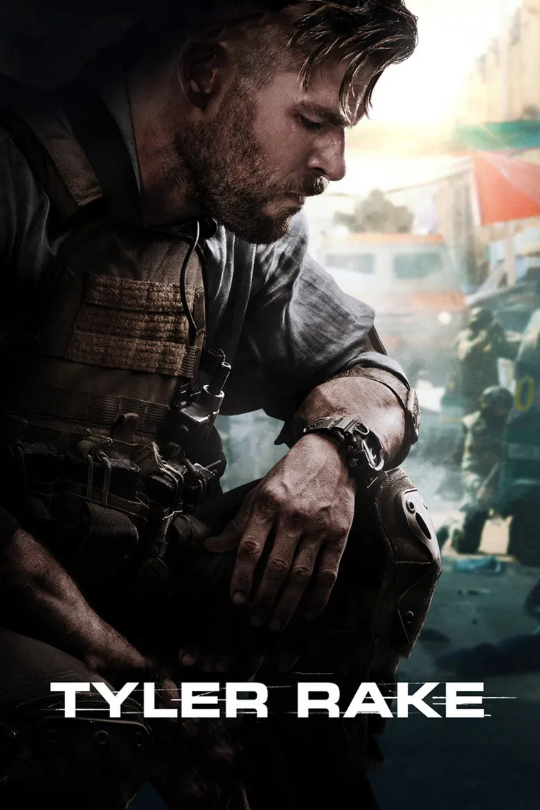 Affiche de Tyler Rake