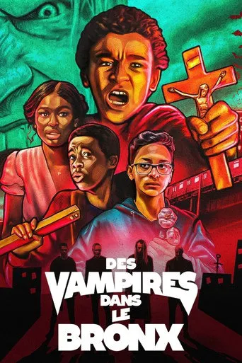 Affiche de Des vampires dans le Bronx