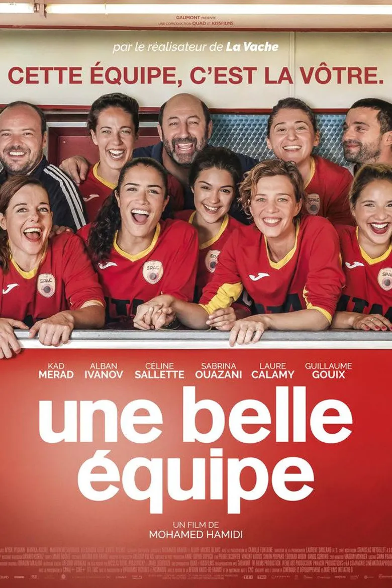 Affiche de Une belle équipe
