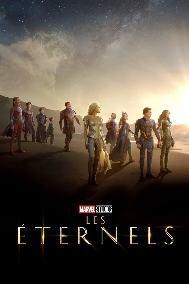 Affiche de Les Éternels