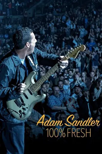Affiche de Adam Sandler: 100% Fresh