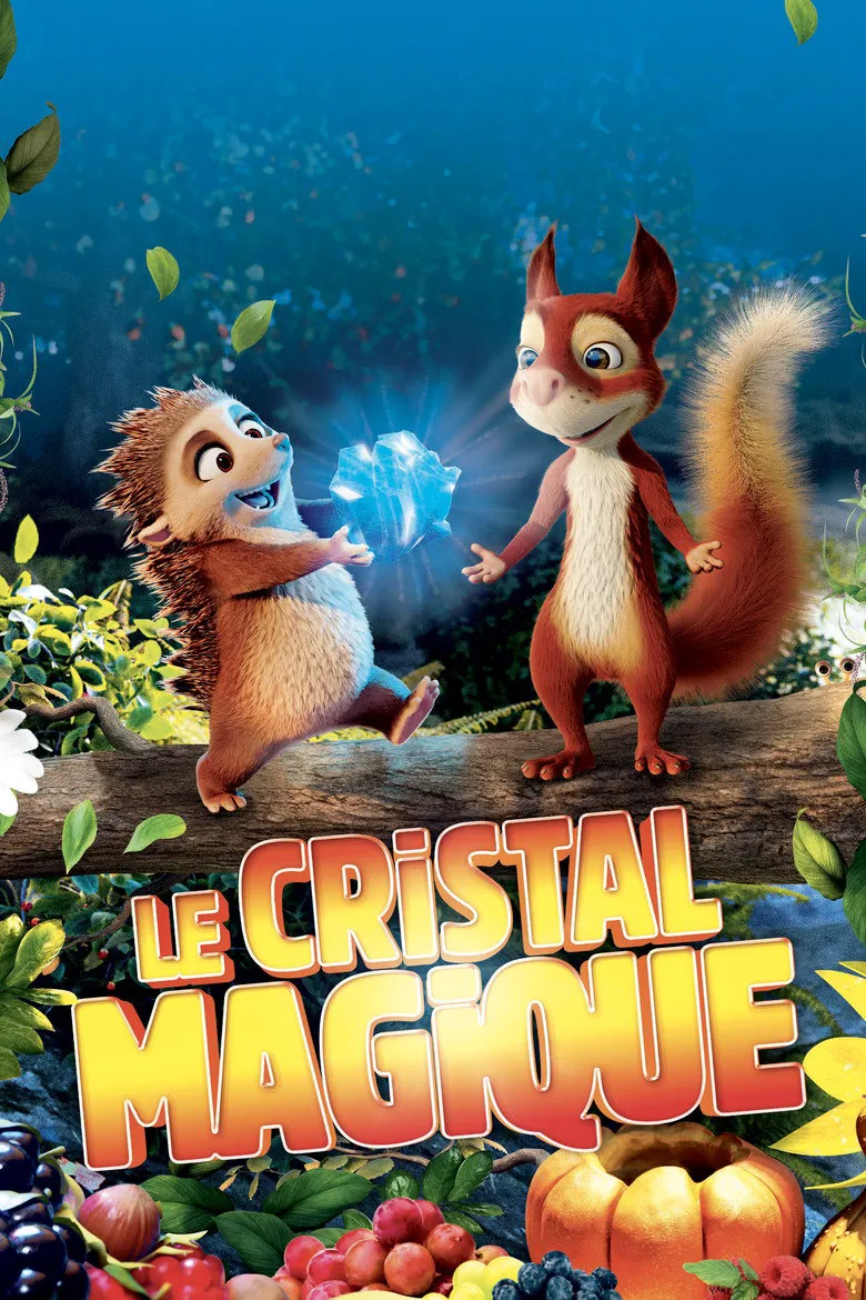 Affiche de Le cristal magique