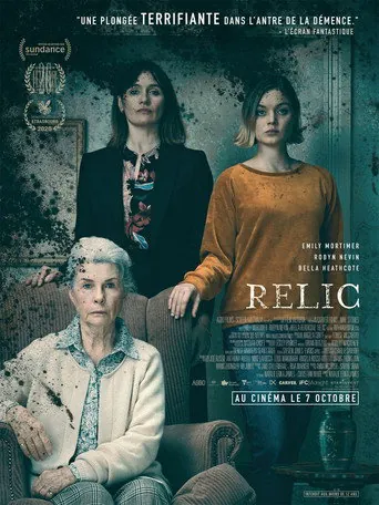 Affiche de Relic