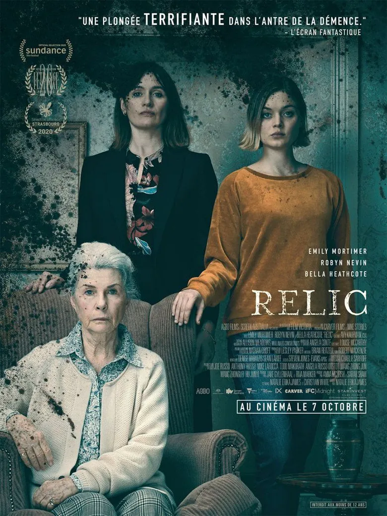 Affiche de Relic