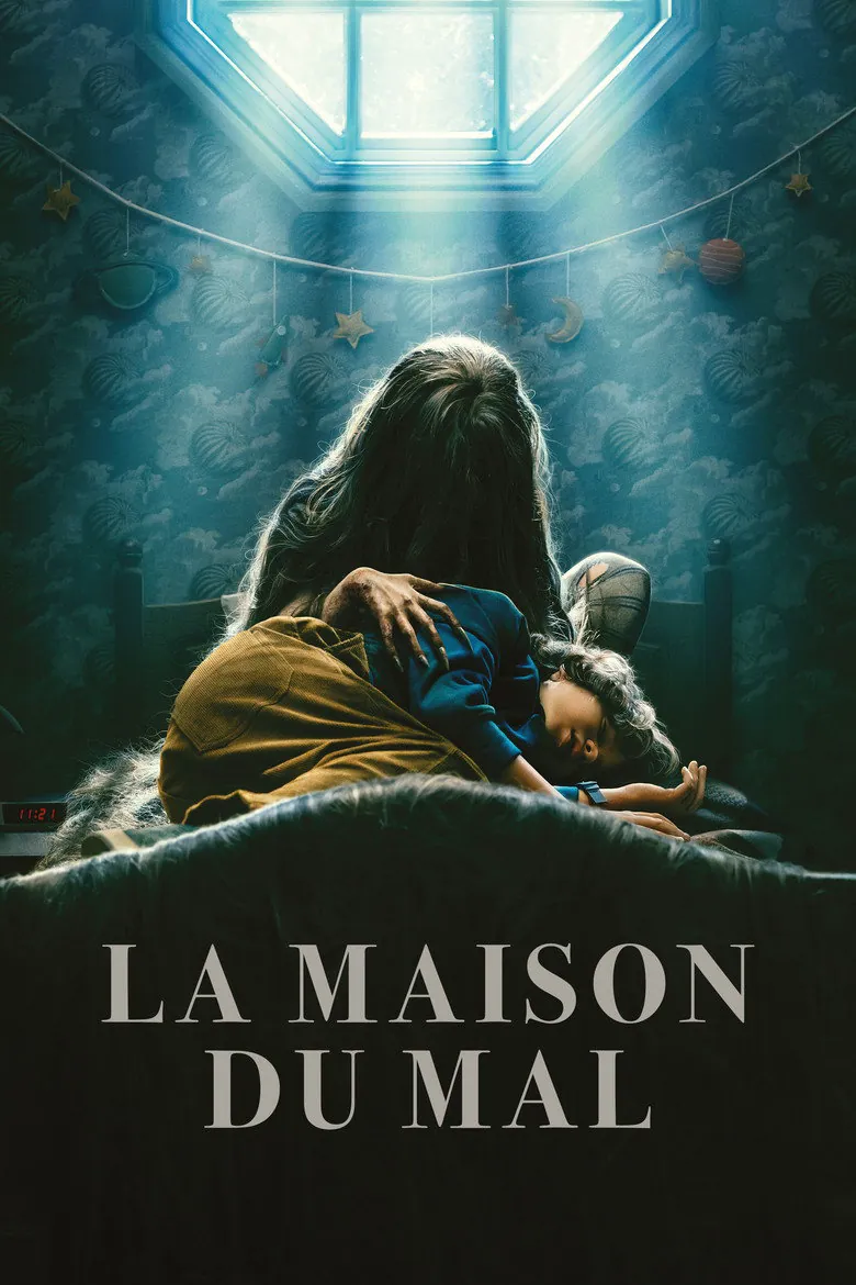 Affiche de La Maison du mal