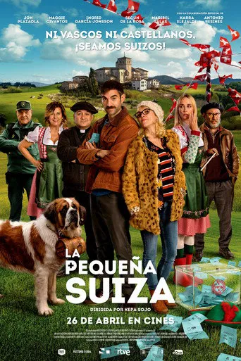 Affiche de La petite Suisse