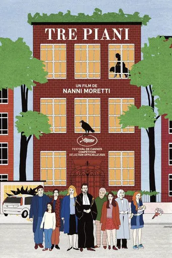 Affiche de Tre piani