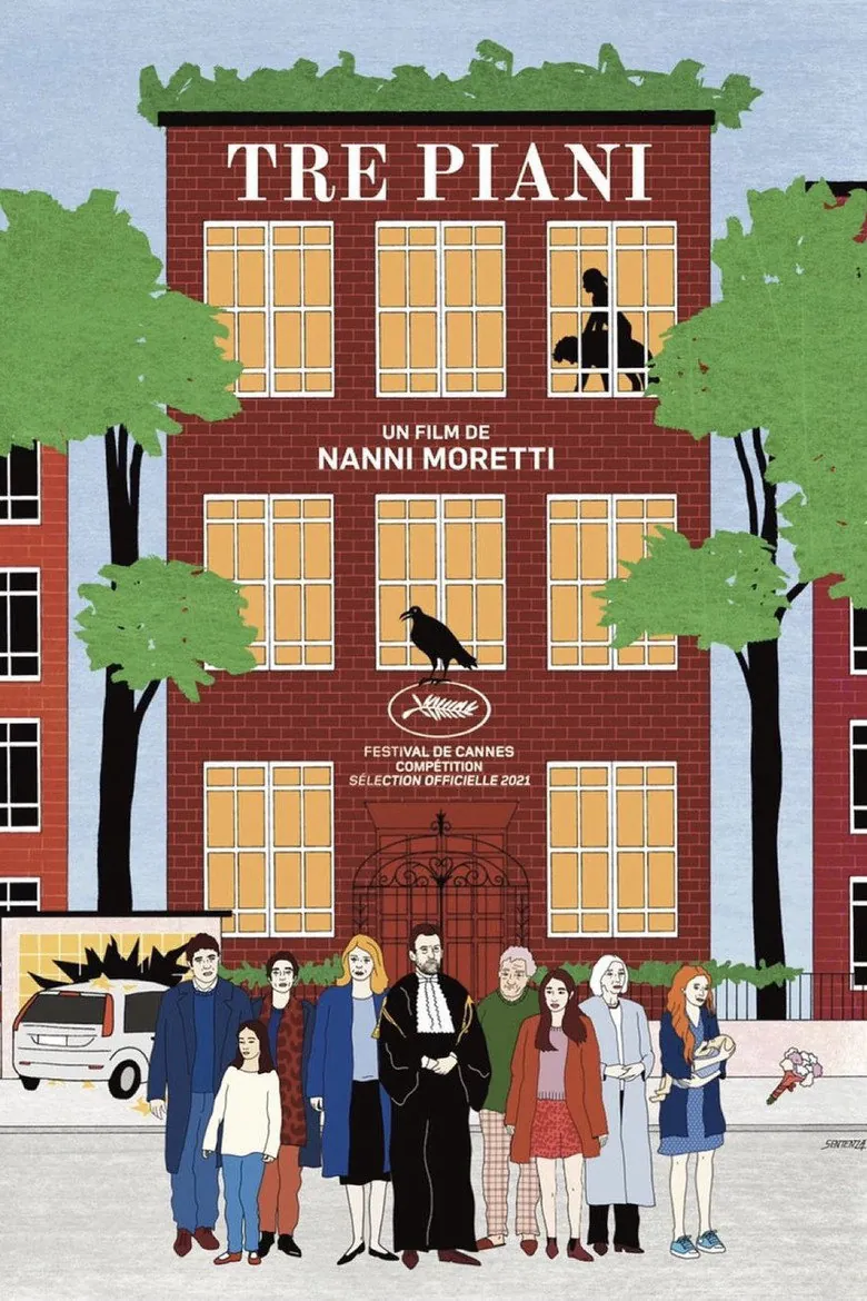 Affiche de Tre piani