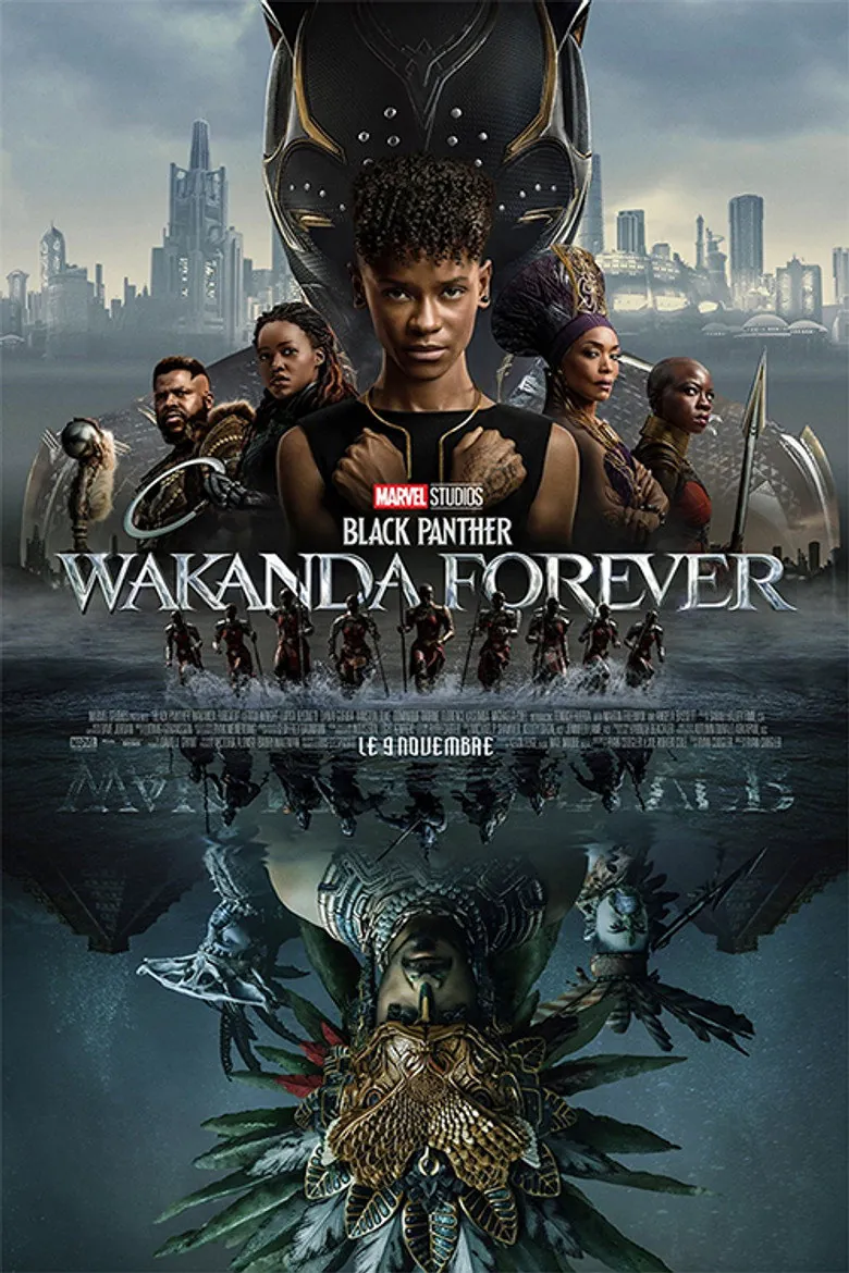 Affiche de Black Panther : Wakanda Forever