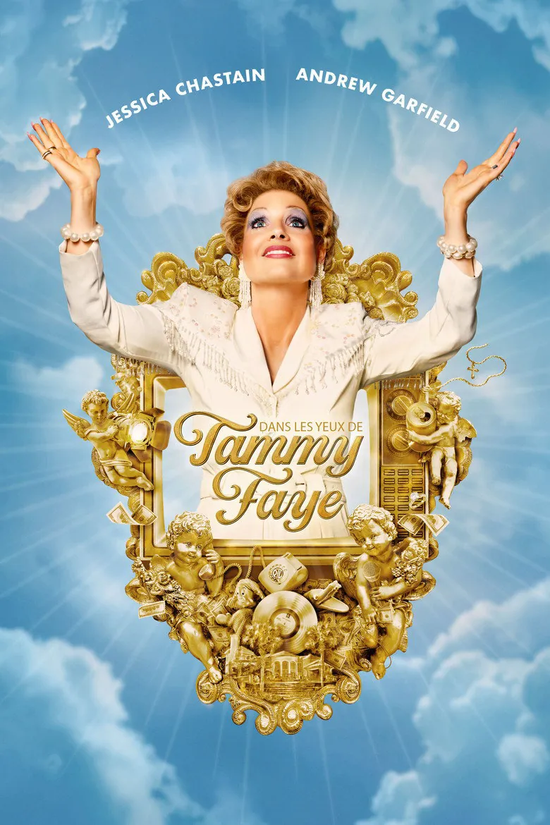 Affiche de Dans les yeux de Tammy Faye