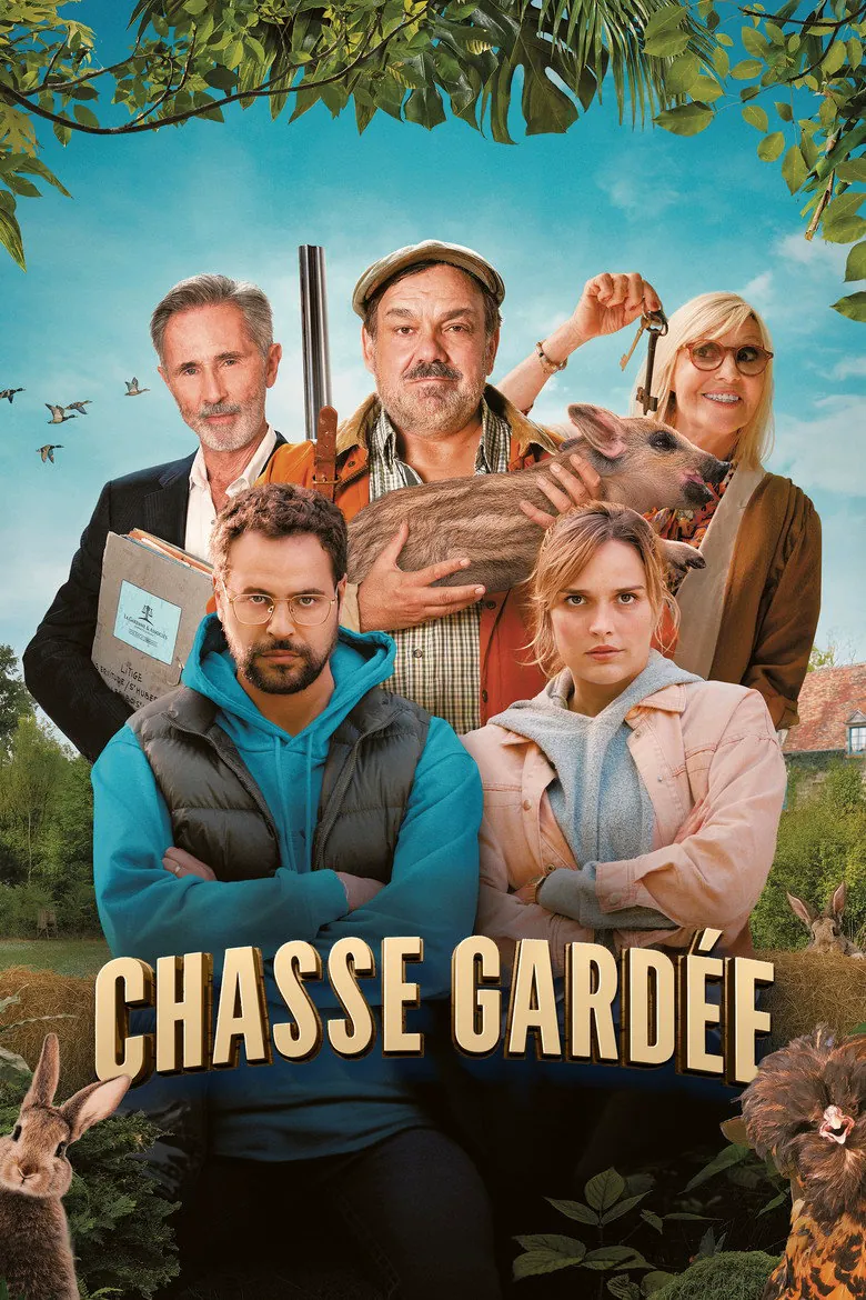 Affiche de Chasse gardée