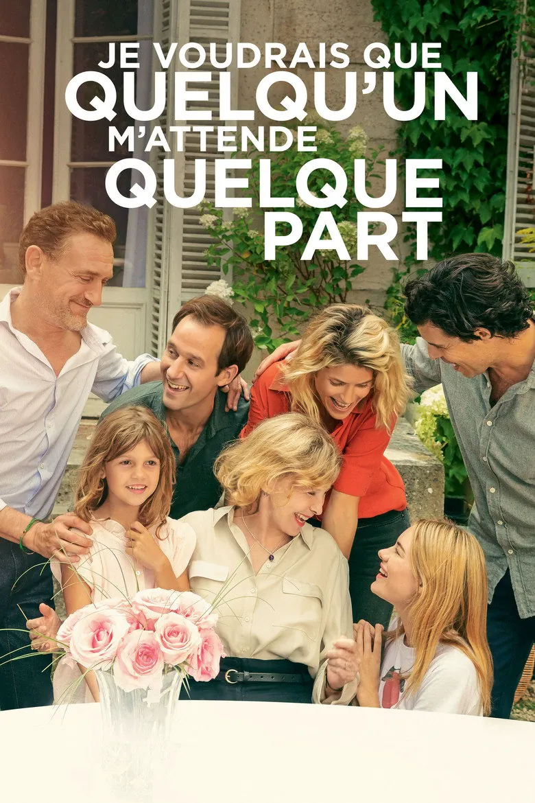 Affiche de Je voudrais que quelqu'un m'attende quelque part