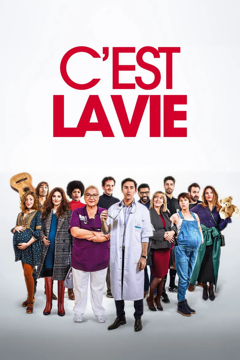 Affiche de C'est la vie