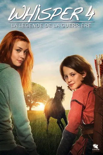 Affiche de Whisper 4 : La Légende de la guerrière