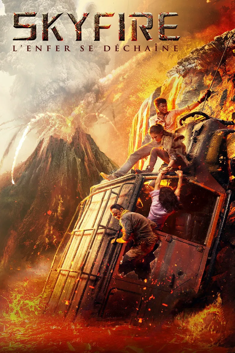 Affiche de Skyfire