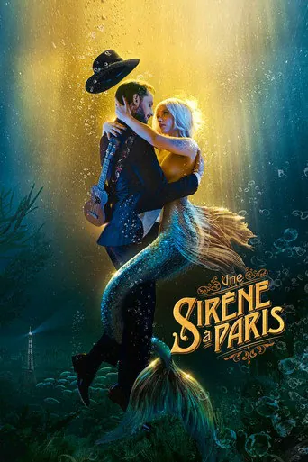 Affiche de Une sirène à Paris