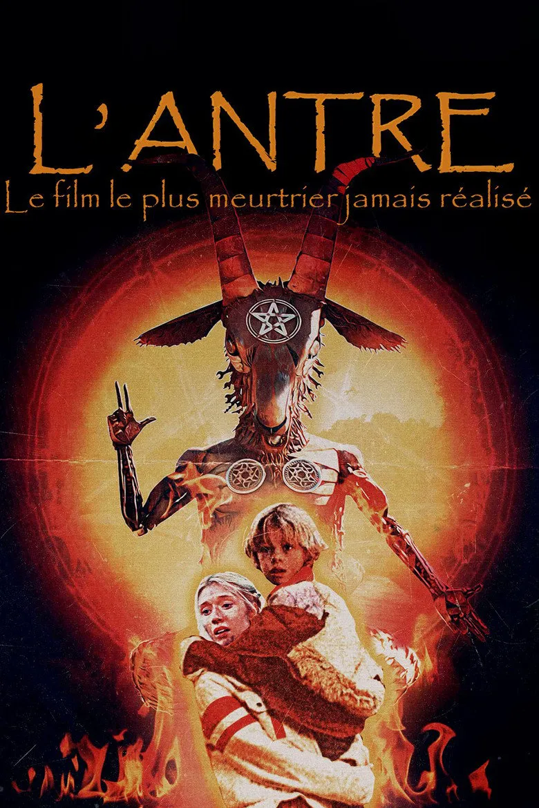 Affiche de L'Antre