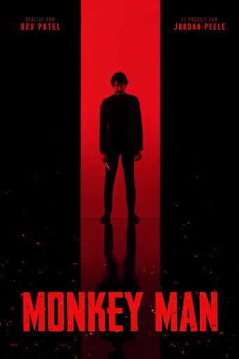 Affiche de Monkey Man