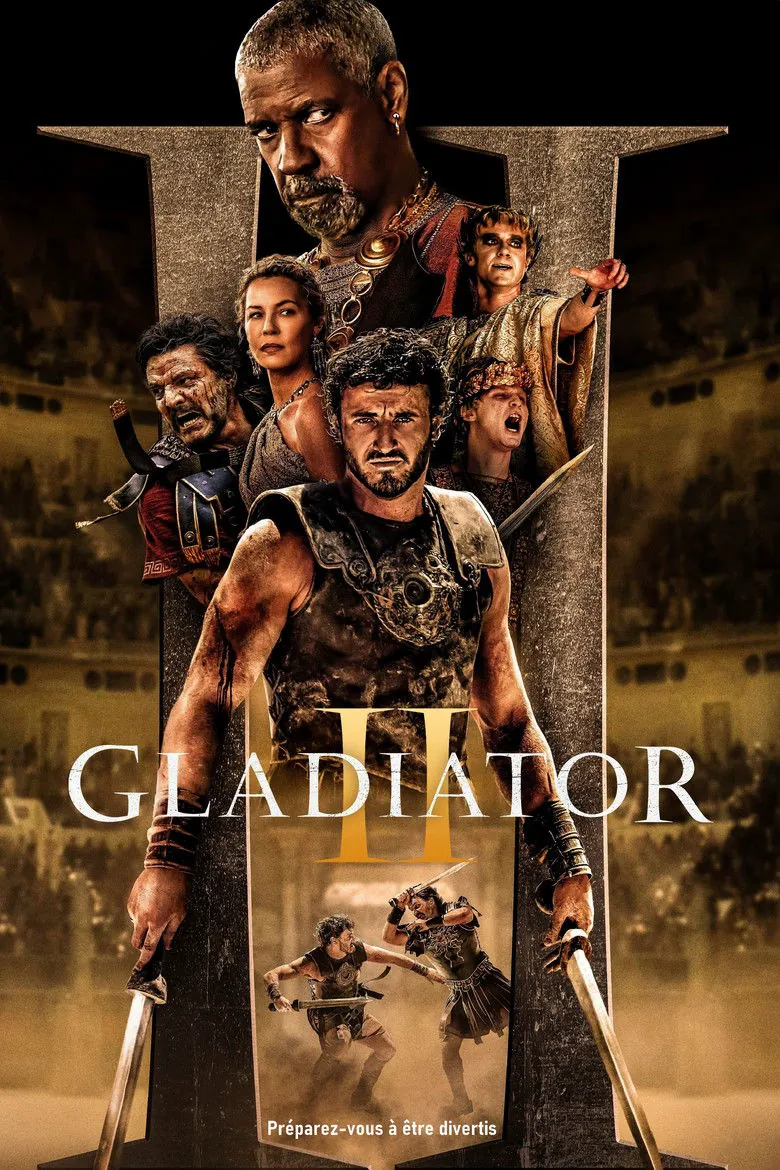 Affiche de Gladiator II