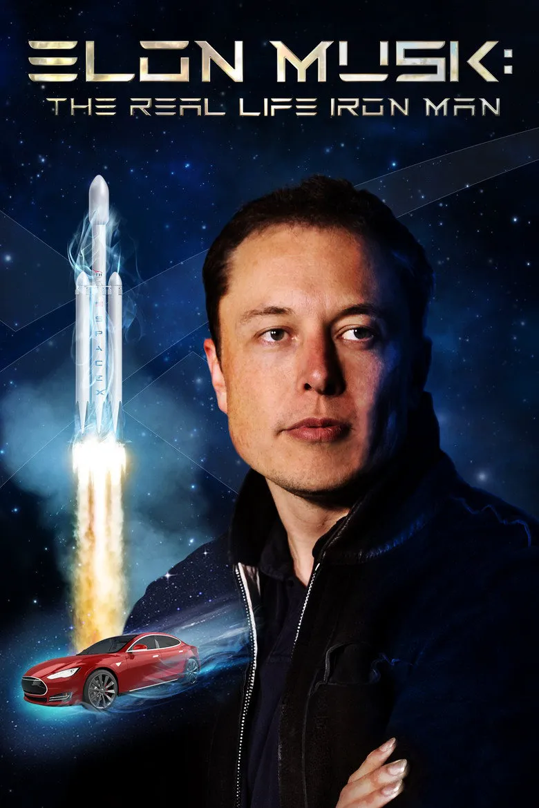 Affiche de Elon Musk: The Real Life Iron Man