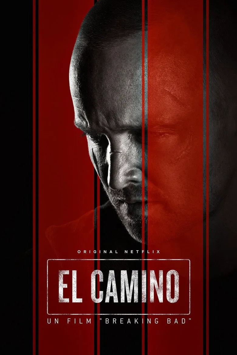 Affiche de El Camino : Un film "Breaking Bad"
