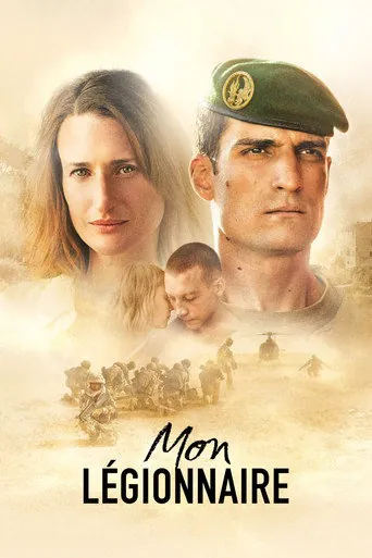 Affiche de Mon légionnaire