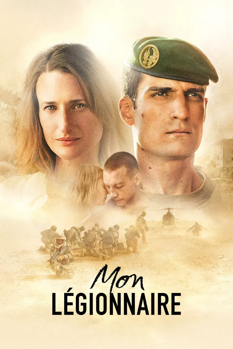 Affiche de Mon légionnaire