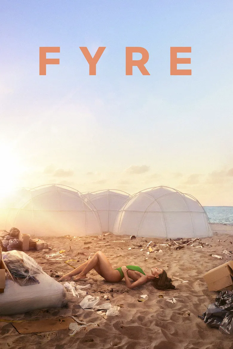 Affiche de FYRE : Le meilleur festival qui n'a jamais eu lieu