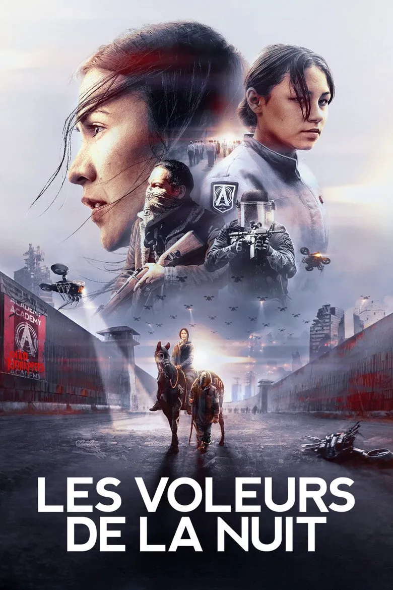 Affiche de Les Voleurs de la nuit