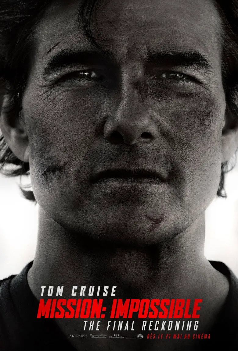 Affiche de Mission : Impossible - The Final Reckoning