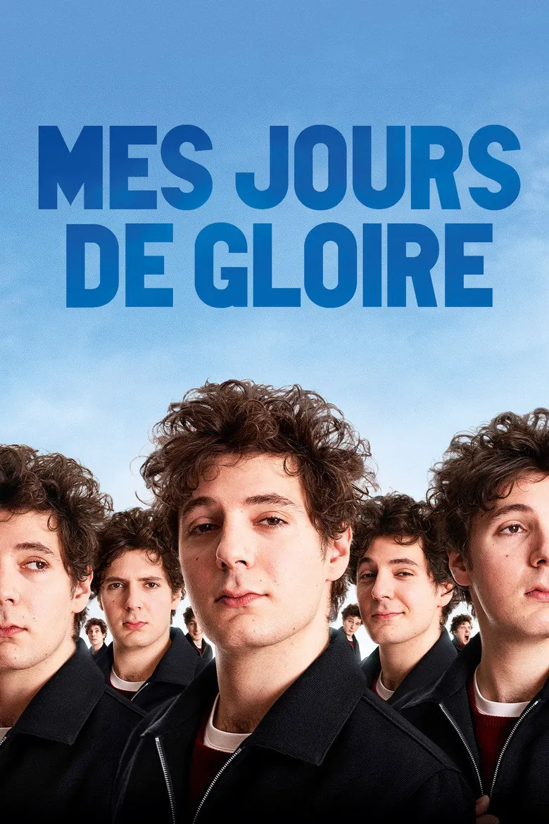 Affiche de Mes jours de gloire