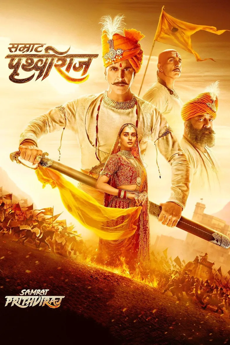 Affiche de Samrat Prithviraj